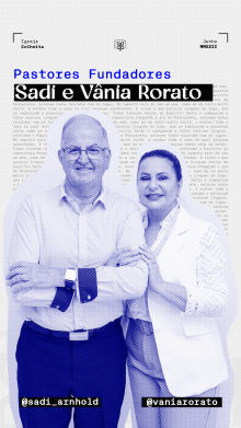 Sadi Arnhold & Vânia Rorato